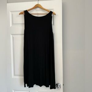 Eileen Fisher Black Sleeveless Dress